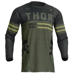 2023 THOR MX PULSE COMBAT ARMY 34