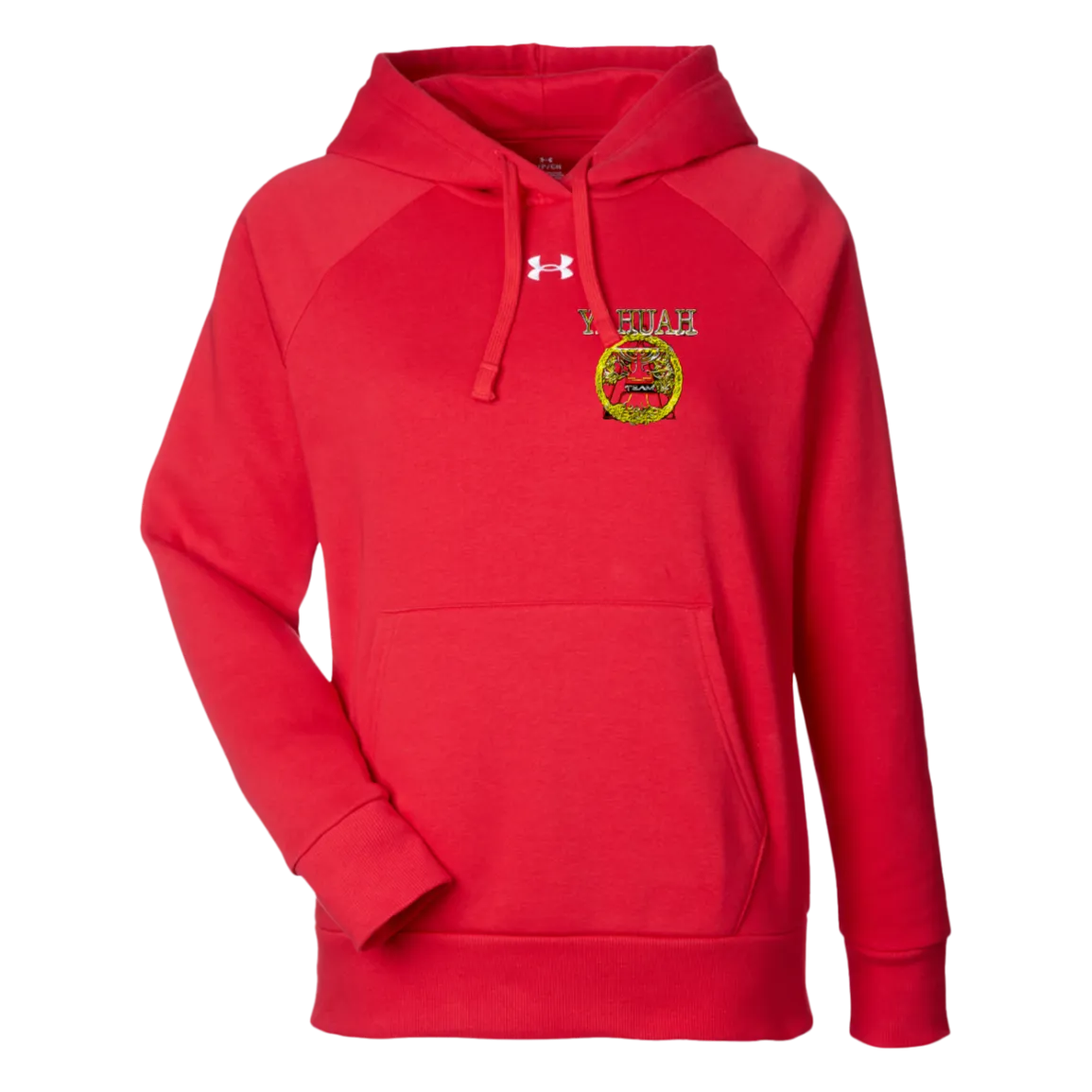 A-Team 01-01 Designer Under Armour Ladies Rival Fleece Pullover Hoodie (6 colors)