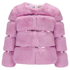 ABIGAIL FAUX FUR JACKET