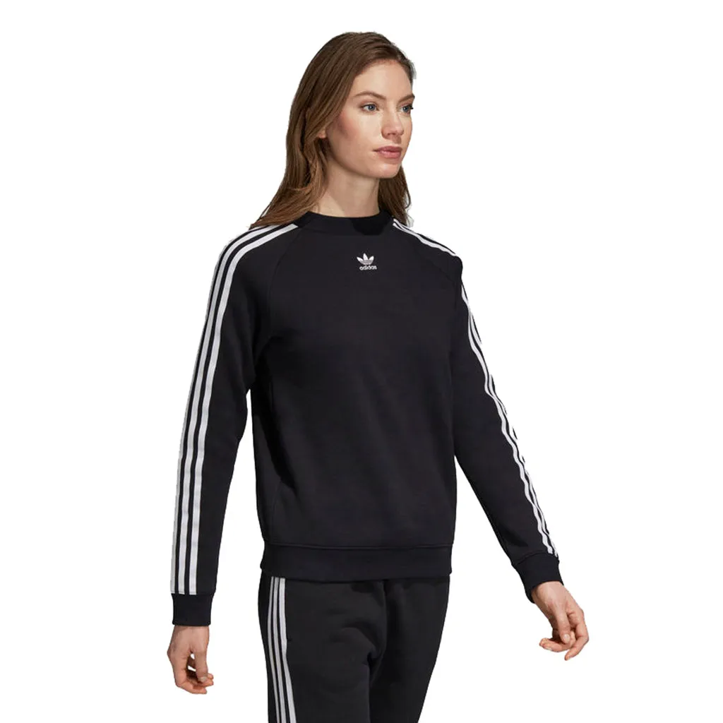 Adidas Women's Trefoil Sweatshirt - Black