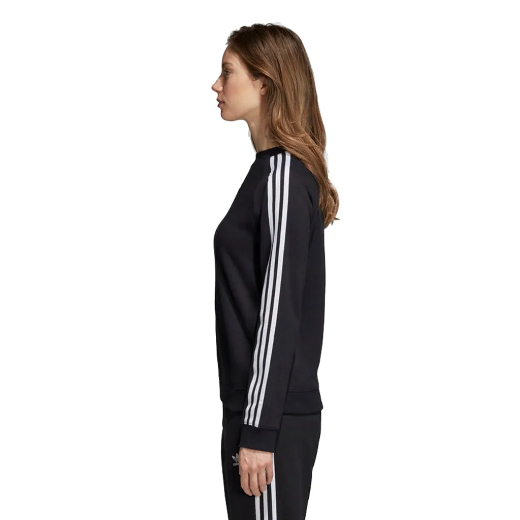 Adidas Women's Trefoil Sweatshirt - Black