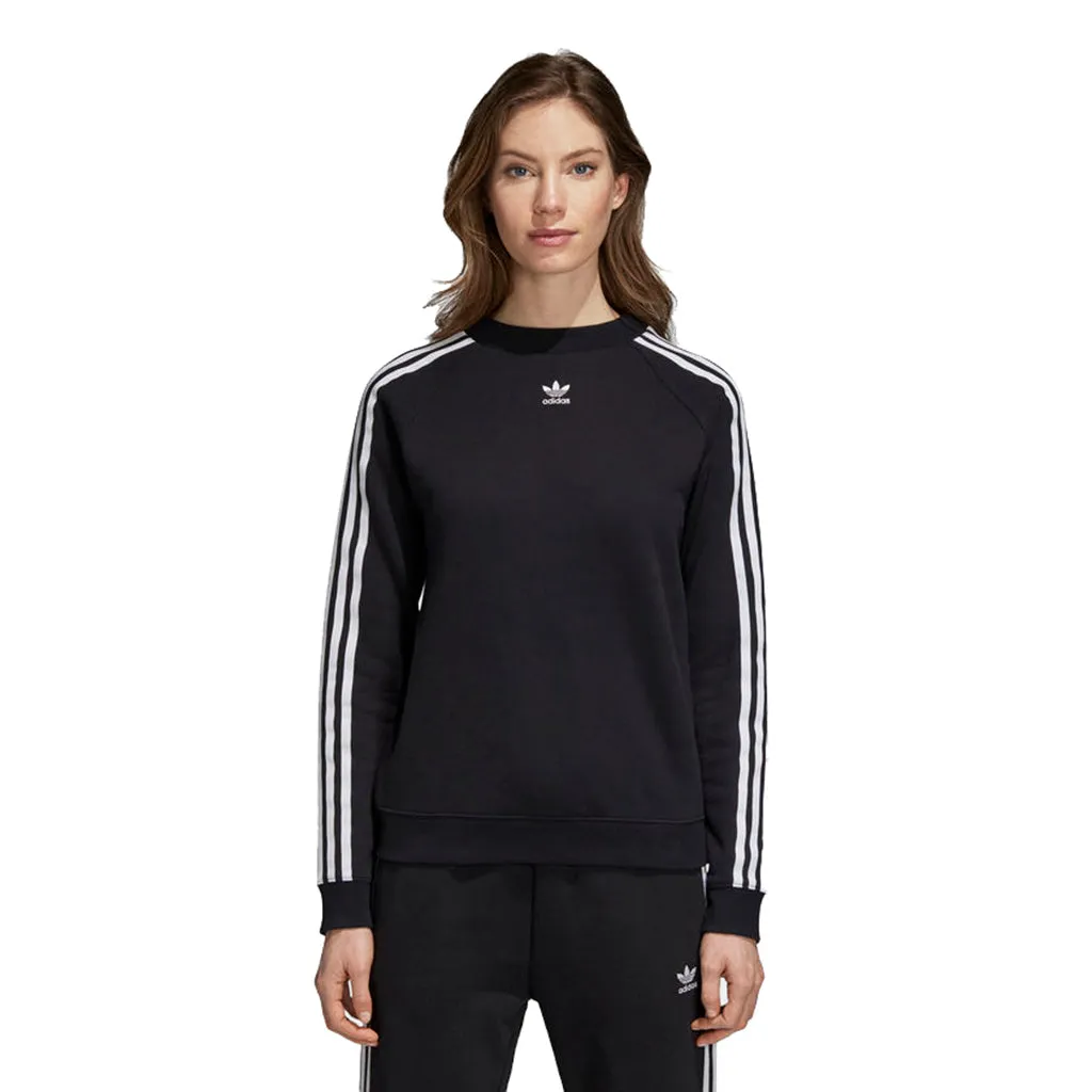 Adidas Women's Trefoil Sweatshirt - Black