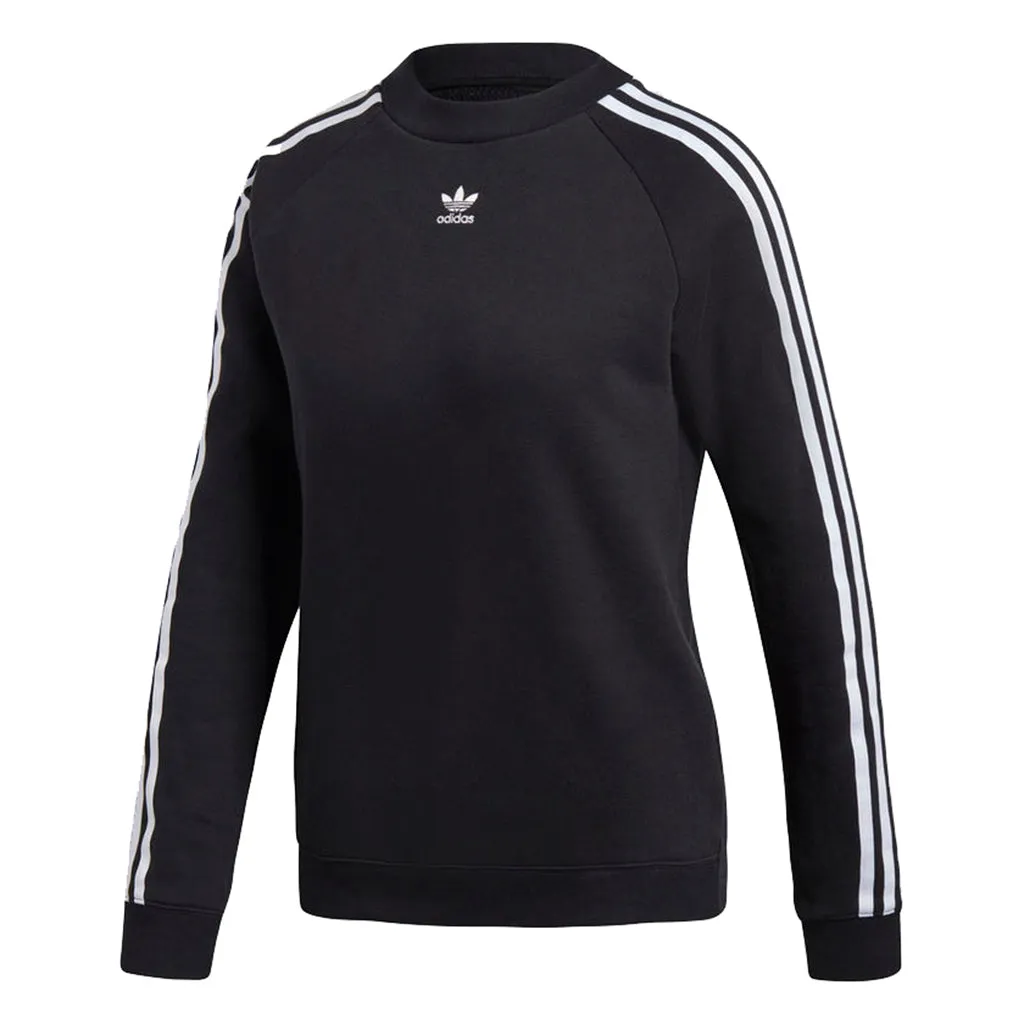 Adidas Women's Trefoil Sweatshirt - Black