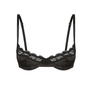 Alisanne – Satin balconette – Bra