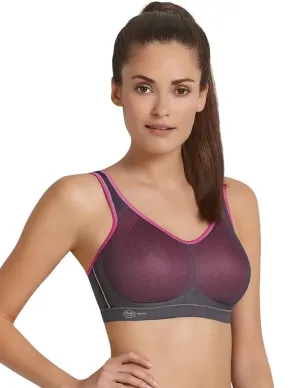 Anita 5533 Pink/Anthracite Maximum Support Air Control Sports Bra