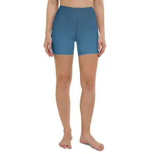 Arctic Sea Ombre High Waist Shorts