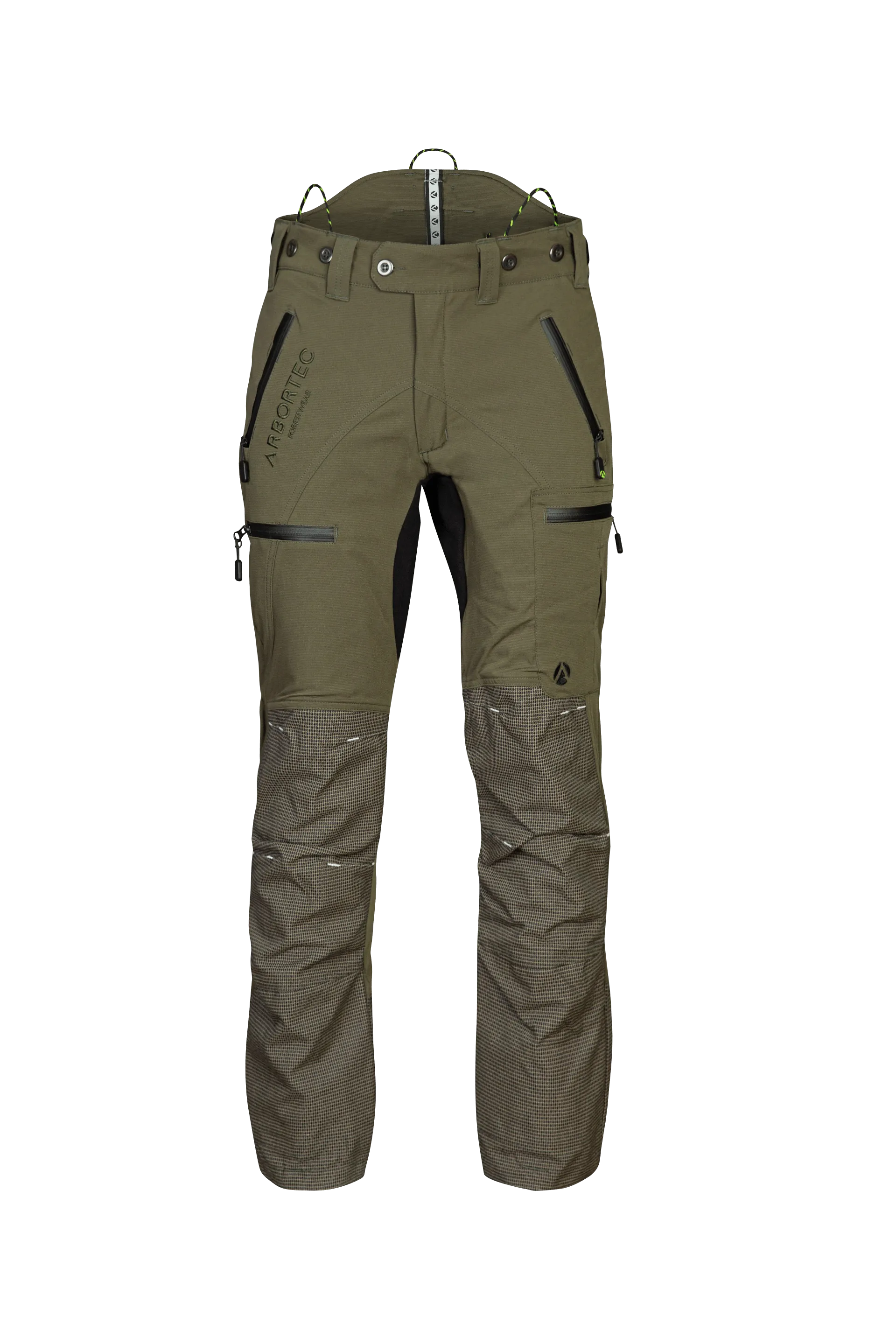 AT4070 Breatheflex Pro Chainsaw Trousers Design C Class 1 - Olive