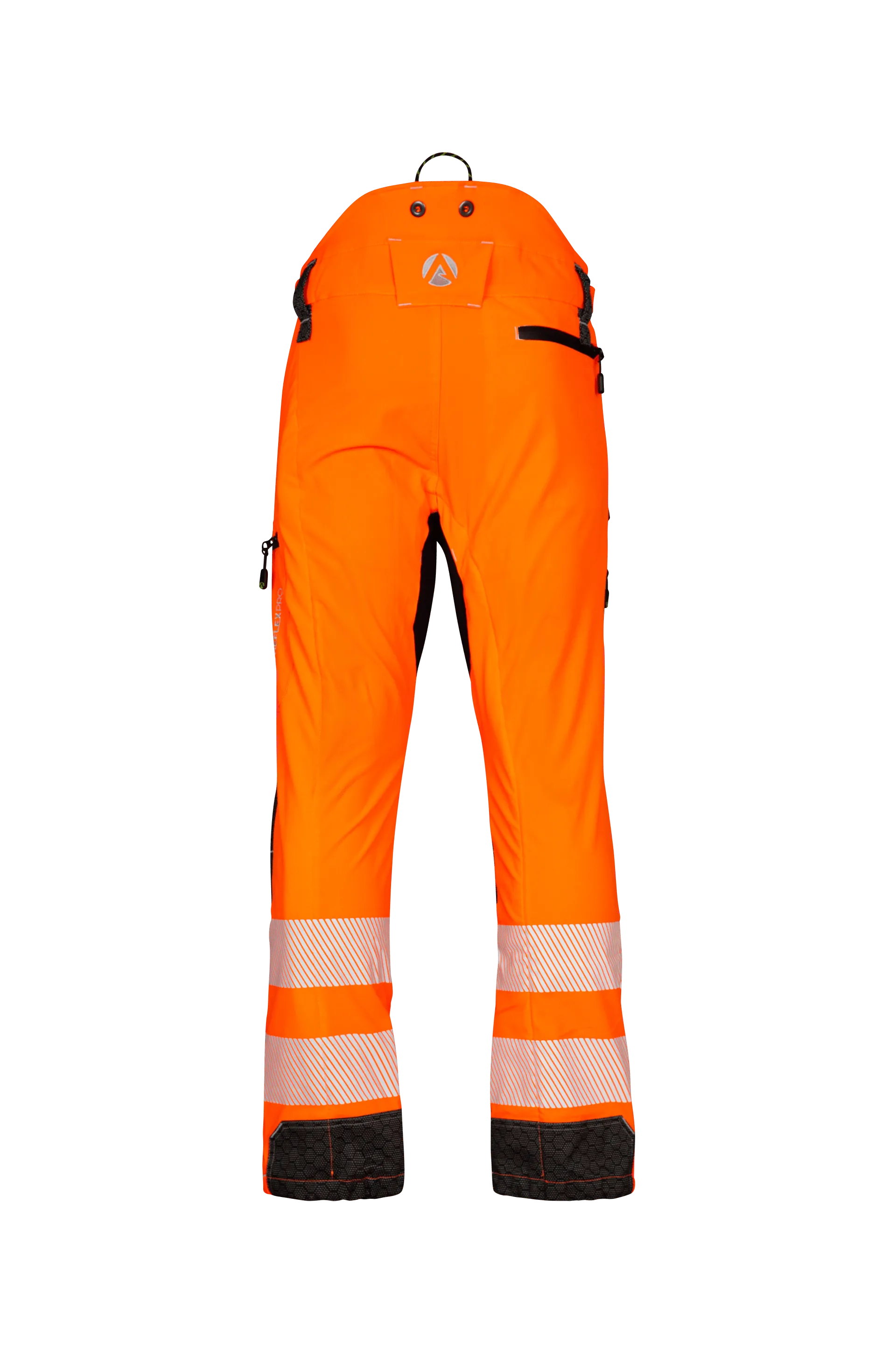 ATHV4070 Breatheflex Pro Chainsaw Trousers Design C Class 1 - Hi-Vis Orange