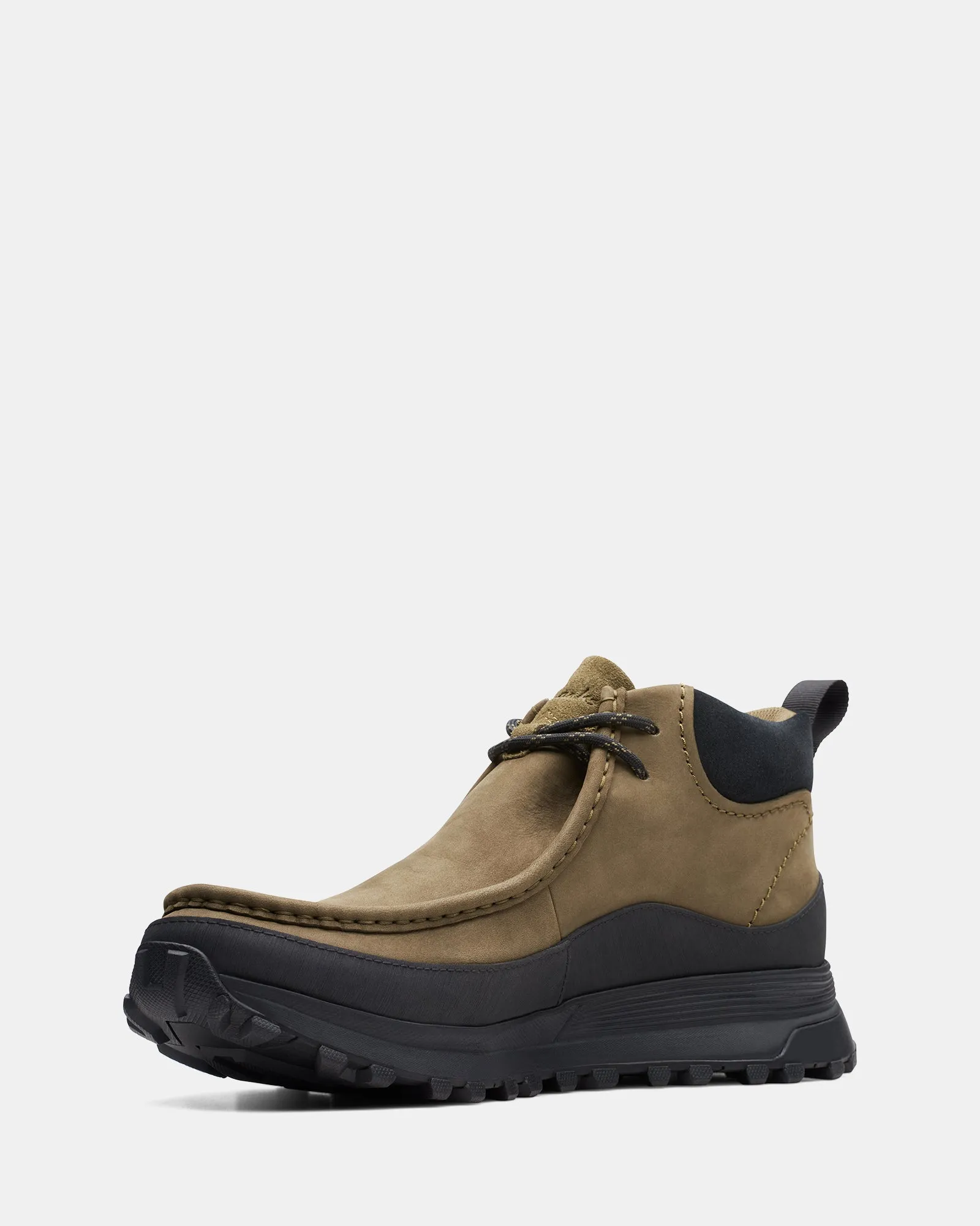 ATL TREK WALLABEE BT GORE-TEX Dark Olive Nubuck