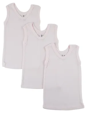 Bambini Pink Tank Top 3 Pack