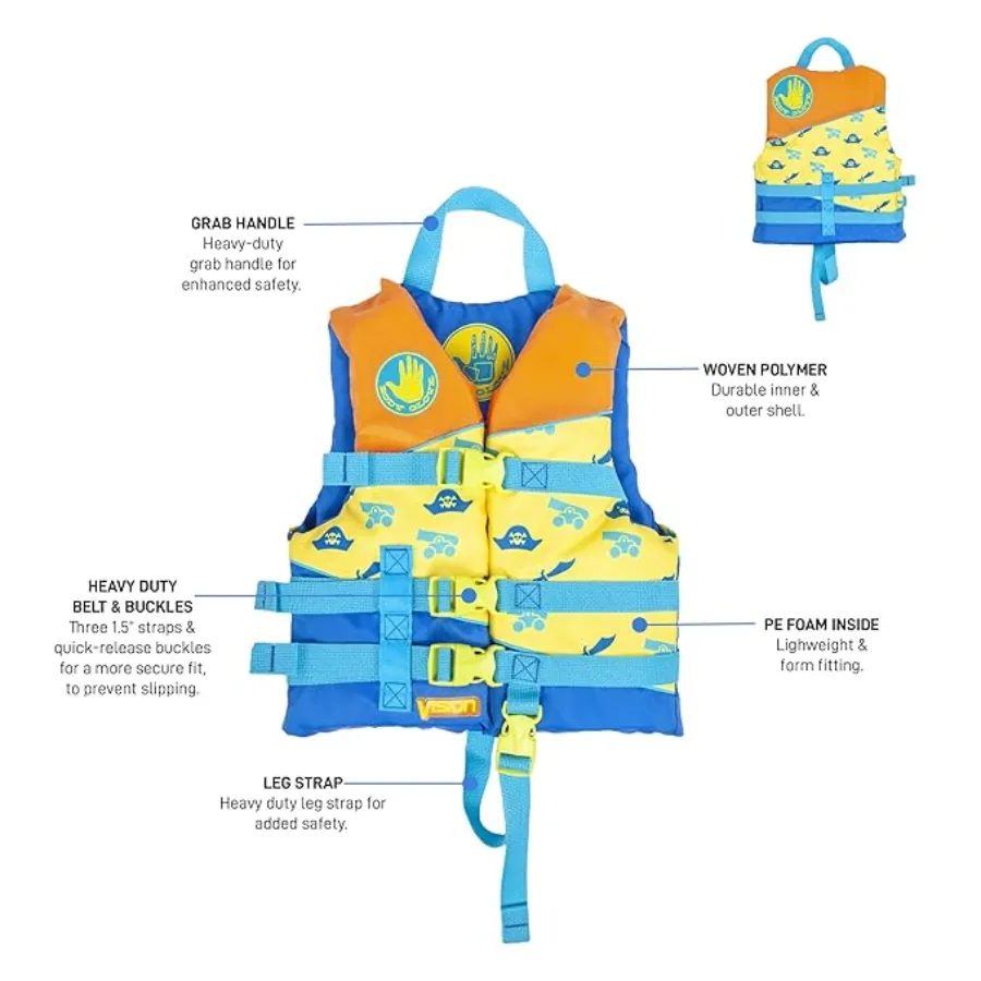 Body Glove Child Swim Vest 21253C