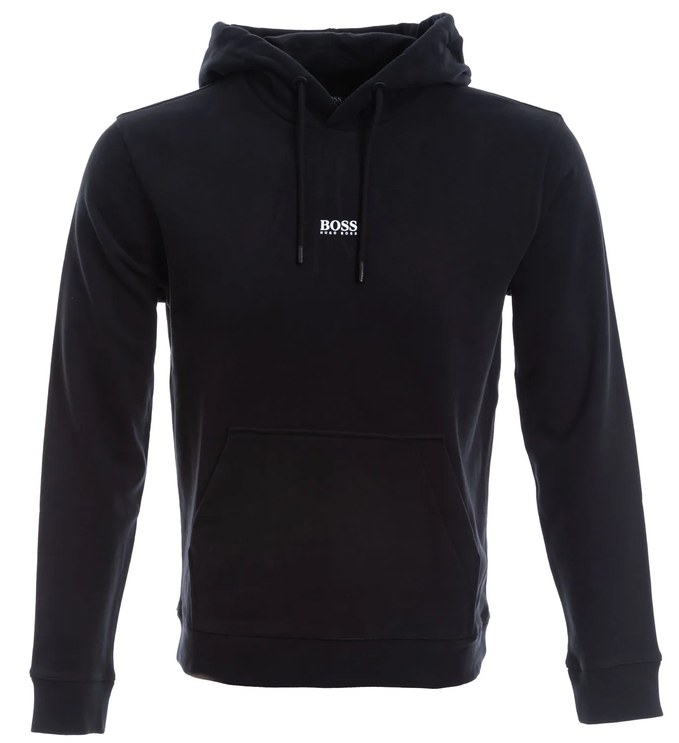 BOSS Weedo 2 Hooded Sweatshirt in Black