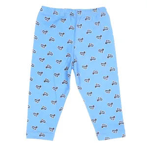 BP-Infant Girls Printed Tights VESPA - Blue