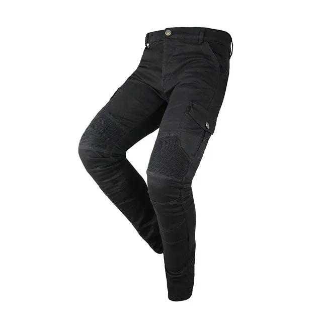 ByCity Mixed Slim III Trousers Black