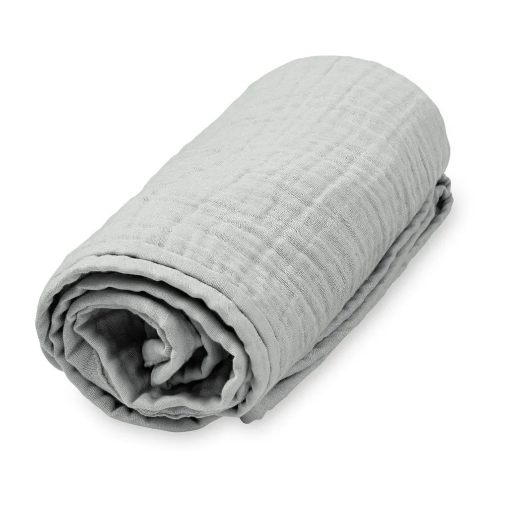 Cam Cam Copenhagen Blanket Muslin Grey