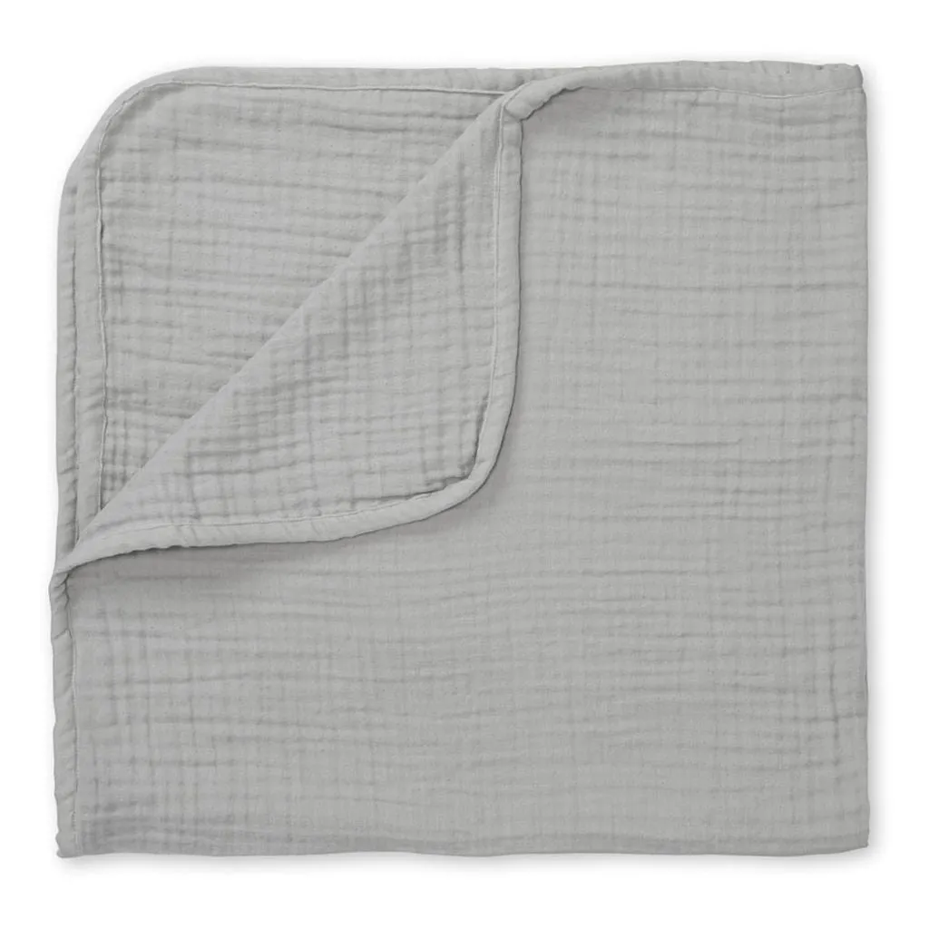 Cam Cam Copenhagen Blanket Muslin Grey