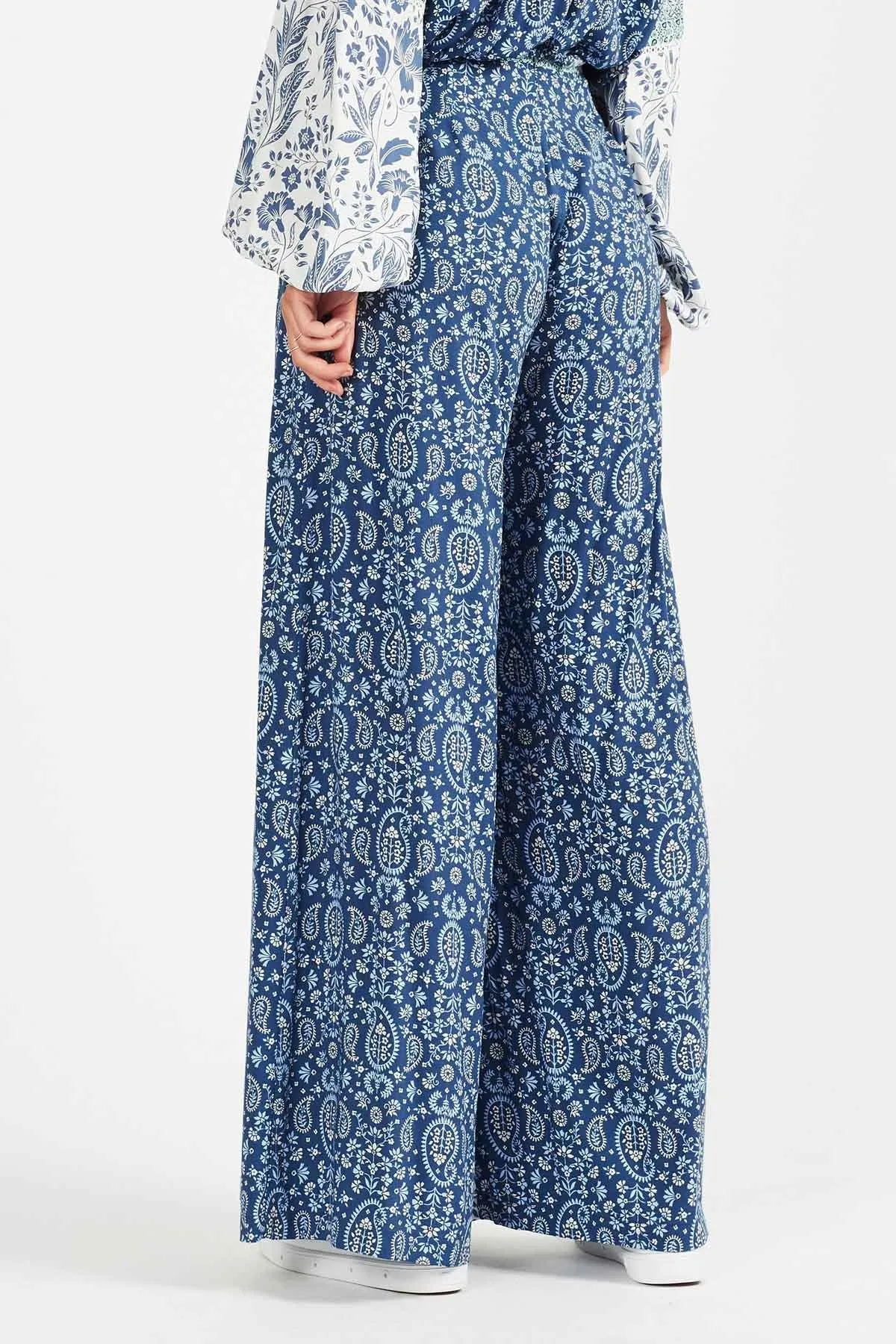 Cameli Pant- Blue