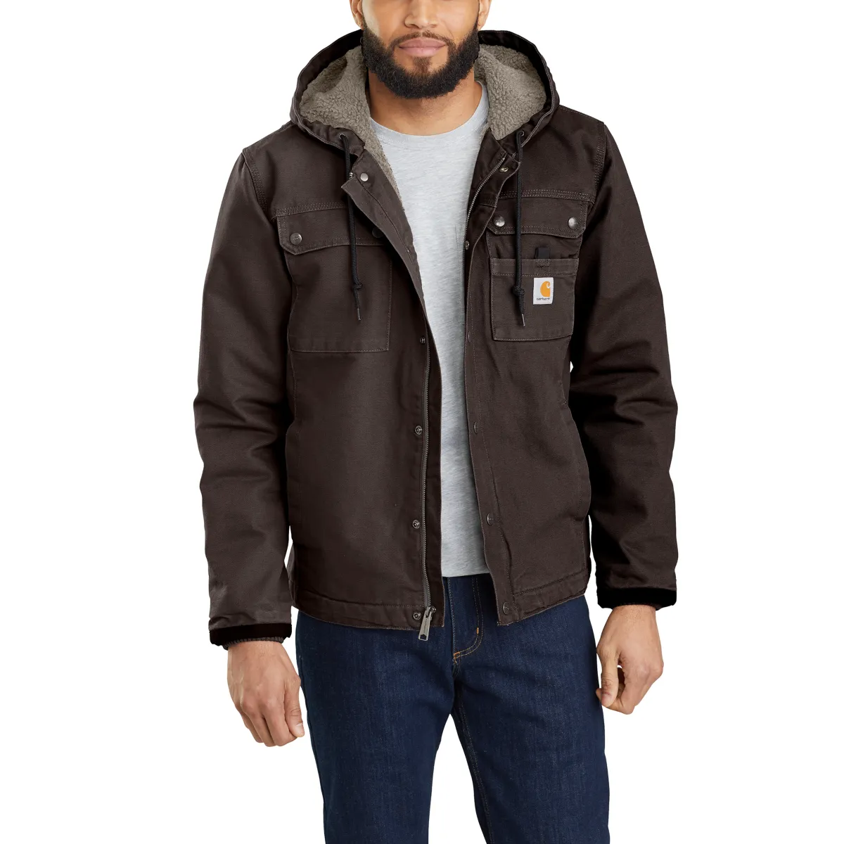 Carhartt BARTLETT Washed Duck Jacket (103826)