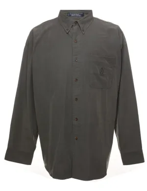 Chaps Grey Classic Shirt - XL