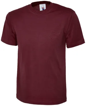 Classic T-shirt | Maroon