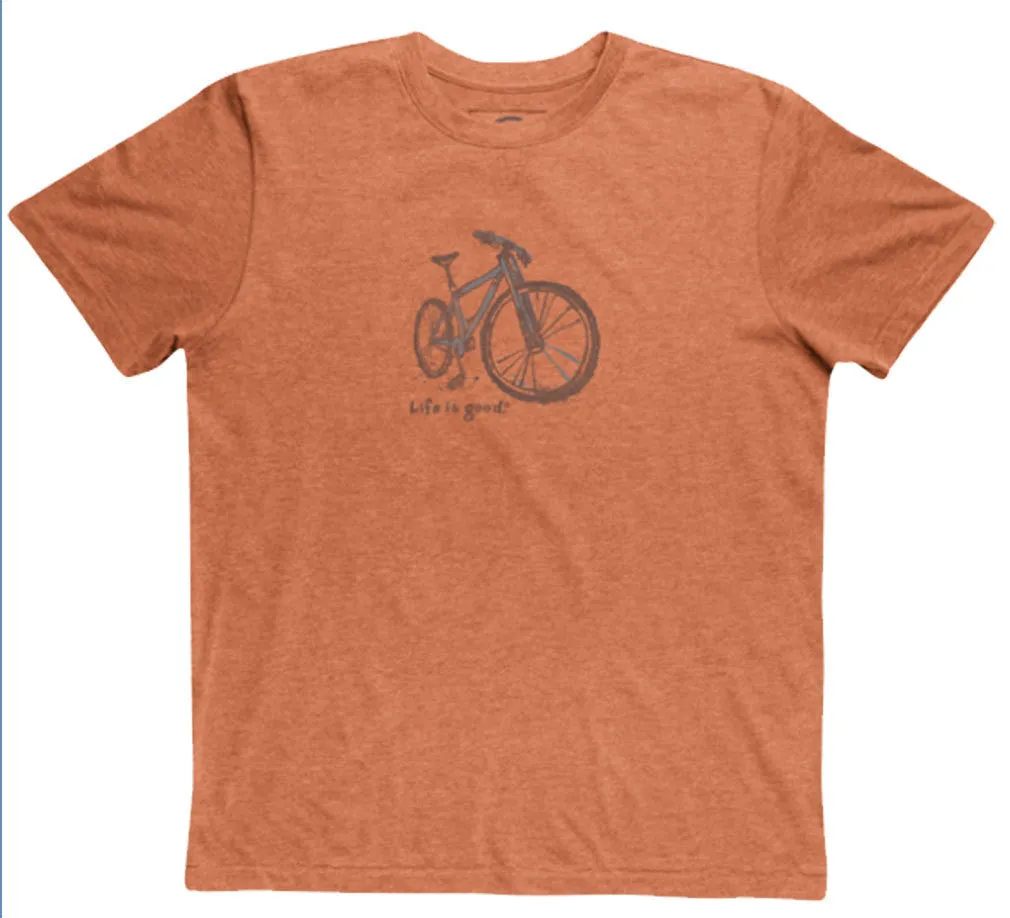 Cool Bike T-Shirt by Life is good