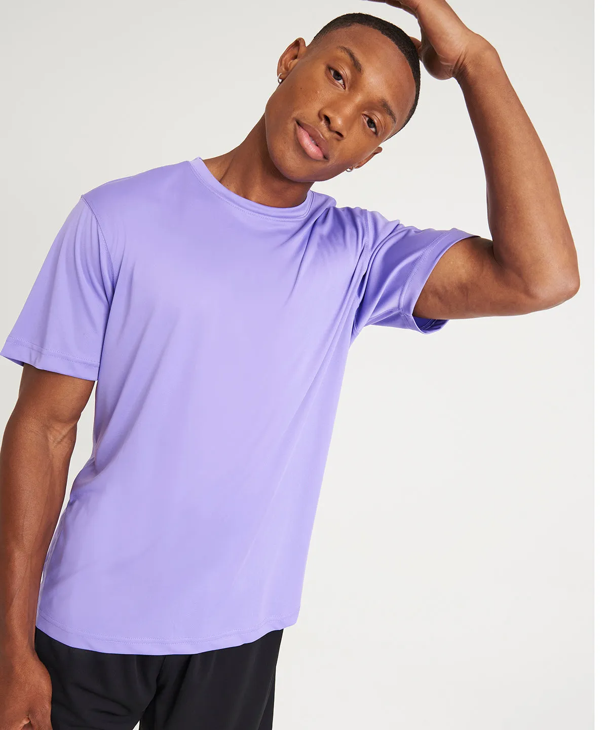 Cool smooth T | Digital Lavender