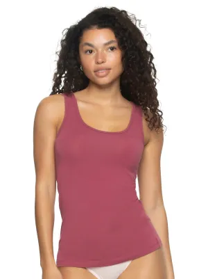 Cotton Modal Stretch Layering Tank Top 2-Pack