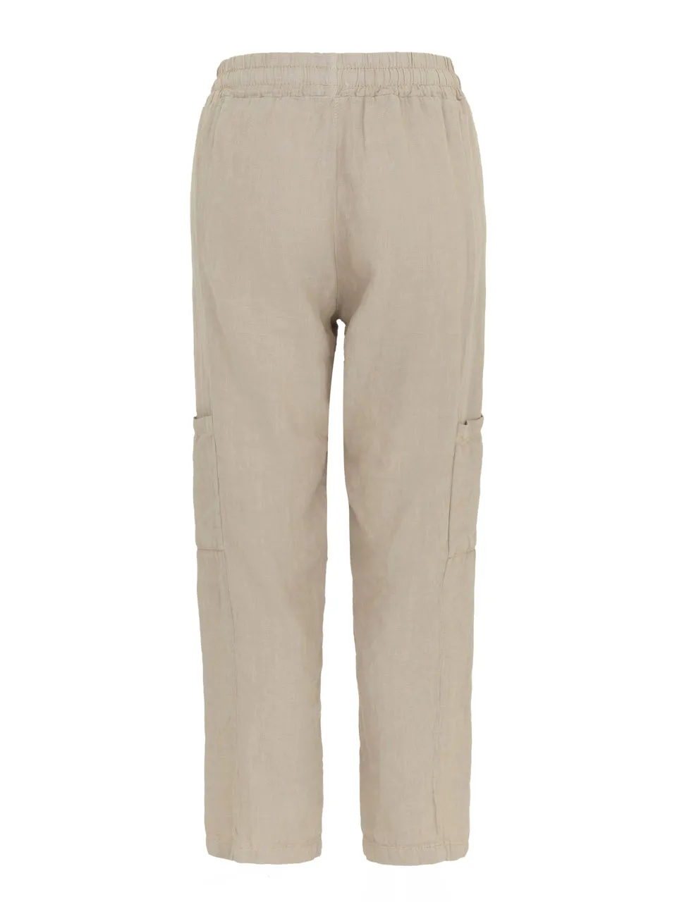 Dolcezza Relaxed Linen Pants - Available In 2 Colours