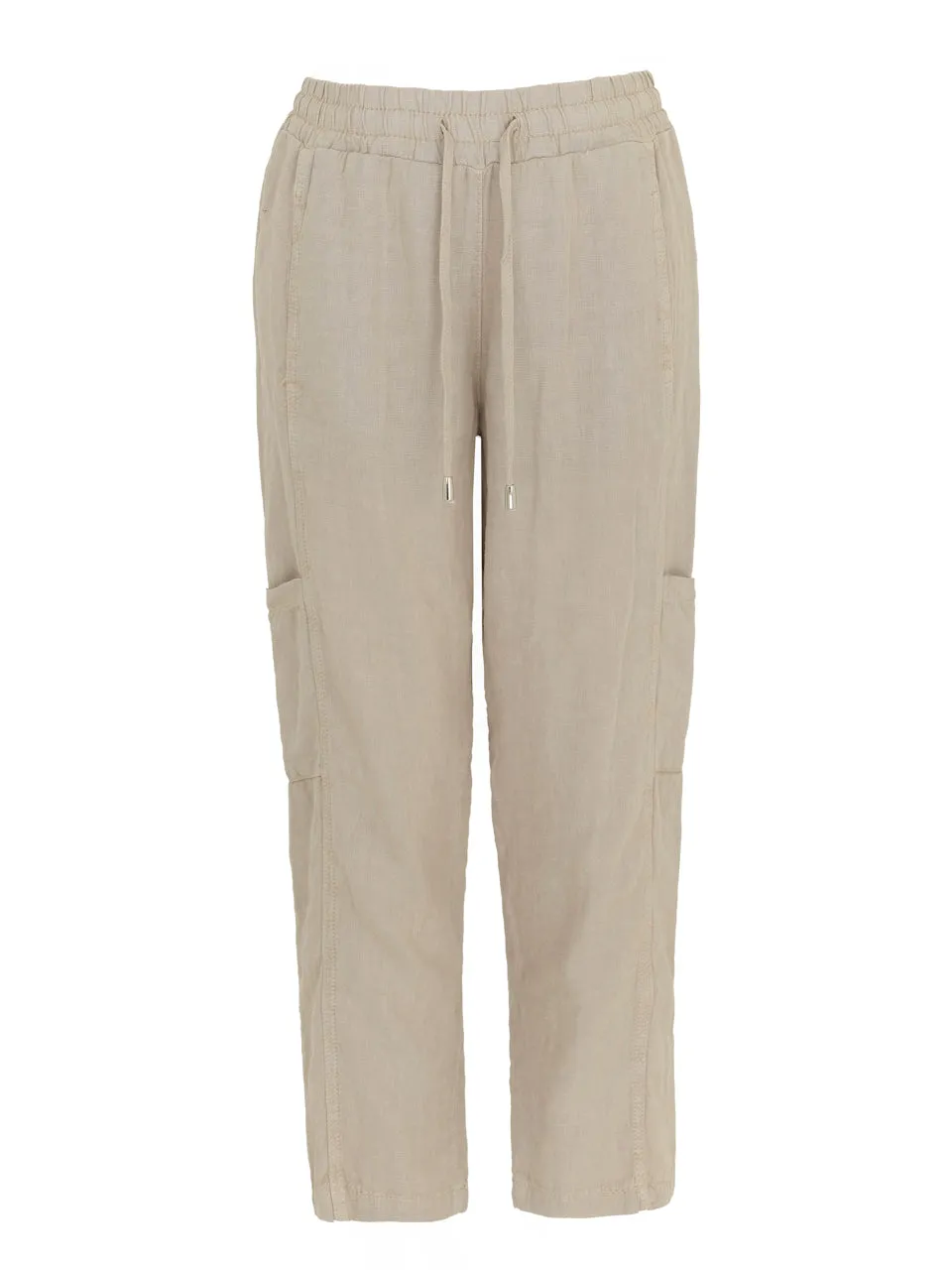 Dolcezza Relaxed Linen Pants - Available In 2 Colours