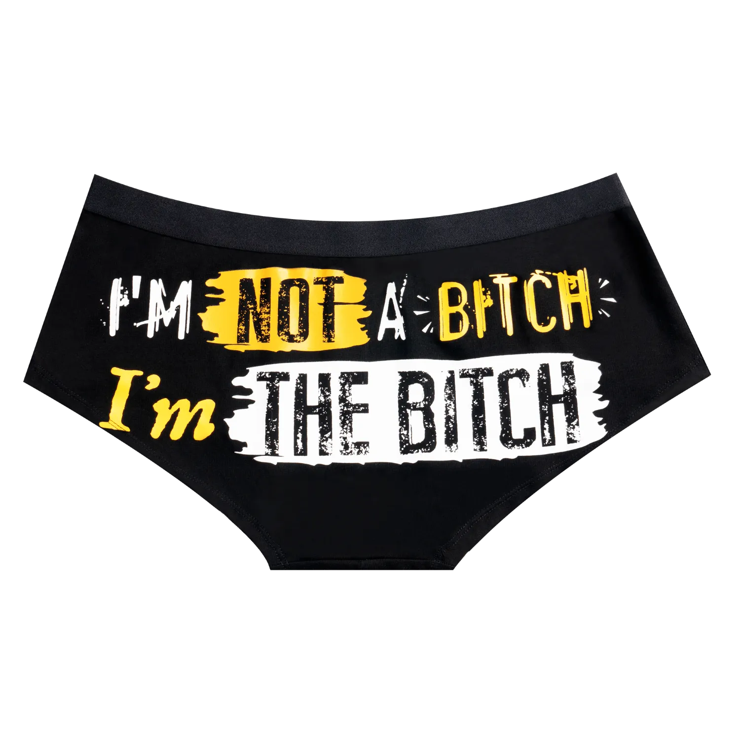 Dream Apparel I'M NOT A BITCH I'M THE BITCH Men's Underwear Boxer Low Rise Brief Underpants Shorts