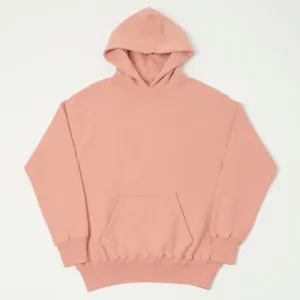 Dubbleworks Tsuriami Sweat Hoodie - Salmon Pink