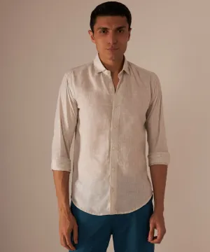 Ecru Linen Shirt