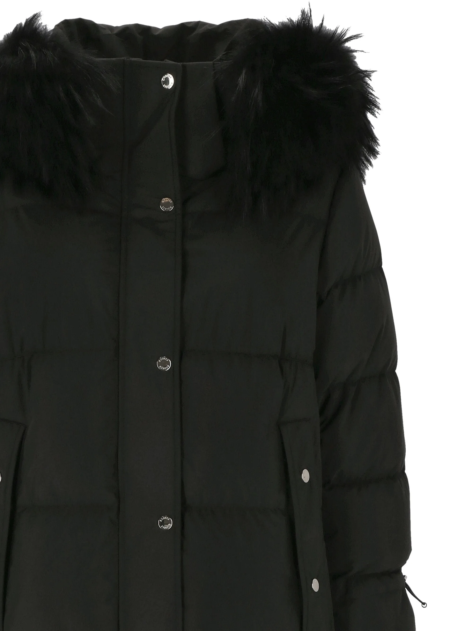 Elegant Black Women's Coat