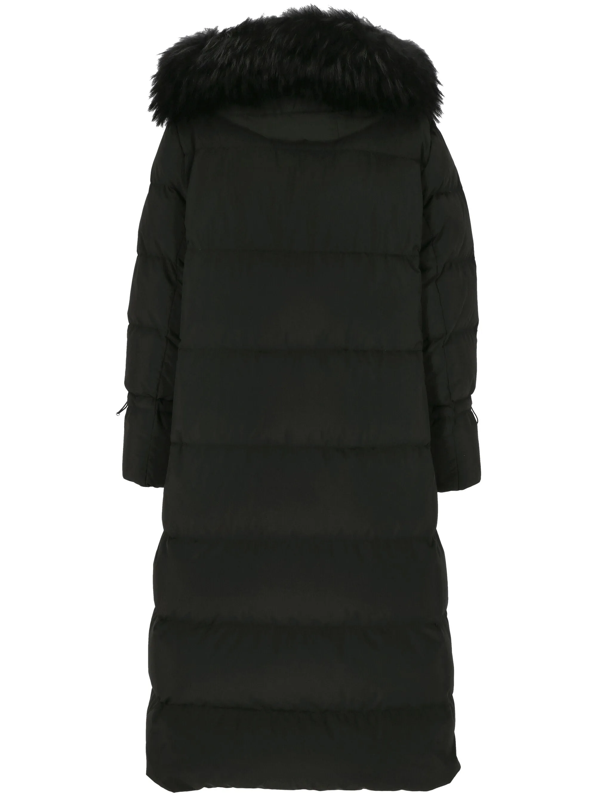 Elegant Black Women's Coat