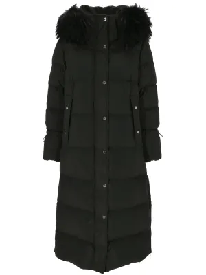 Elegant Black Women's Coat