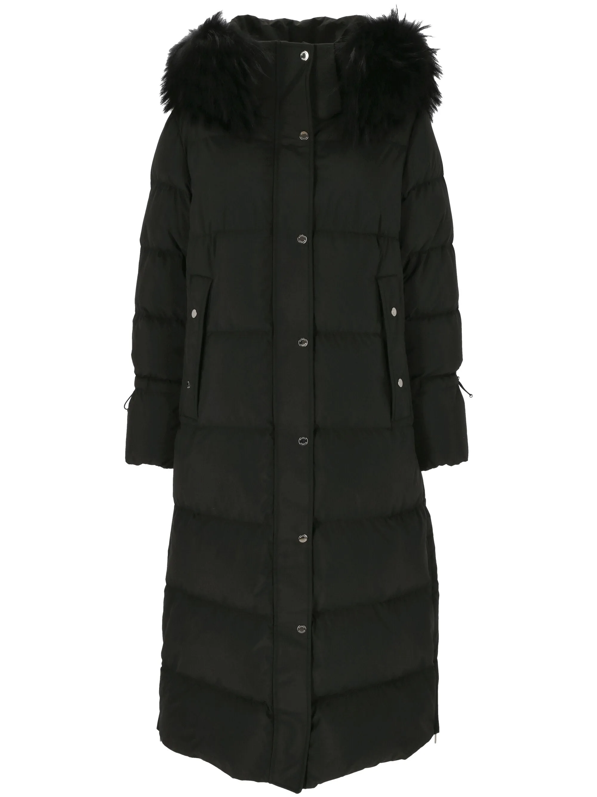 Elegant Black Women's Coat