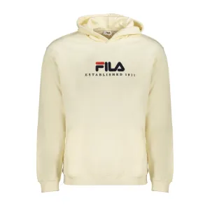 Fila Beige Cotton Men Sweater