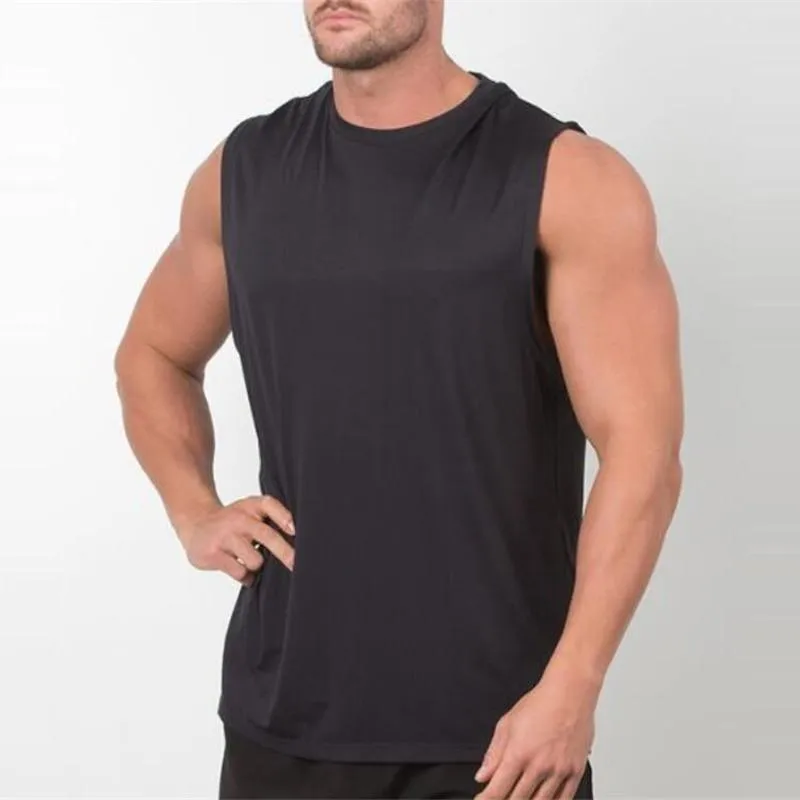 Fitness Sportwear Vest T-Shirt For men