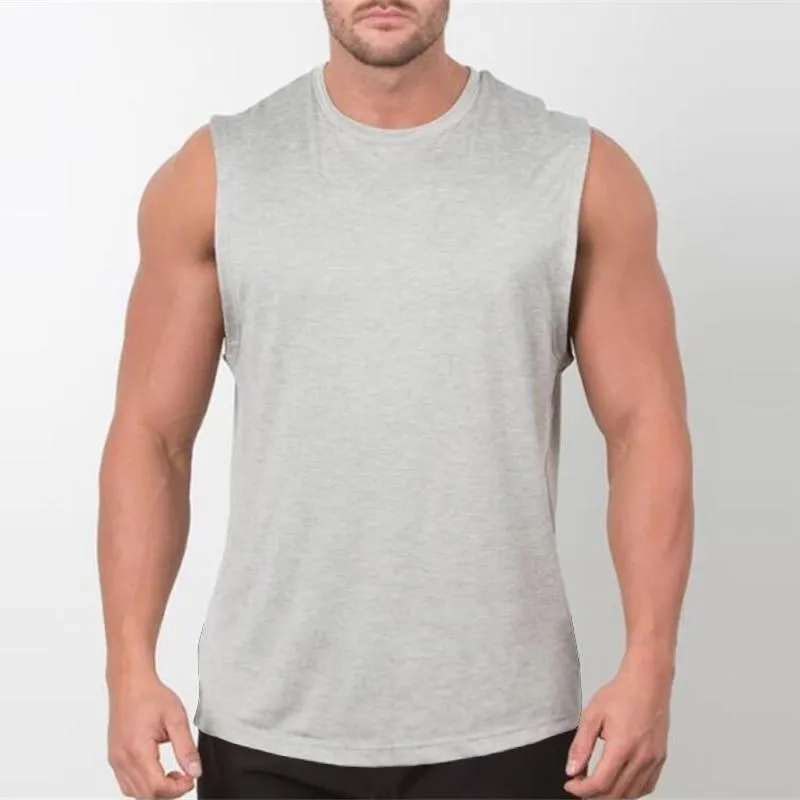 Fitness Sportwear Vest T-Shirt For men