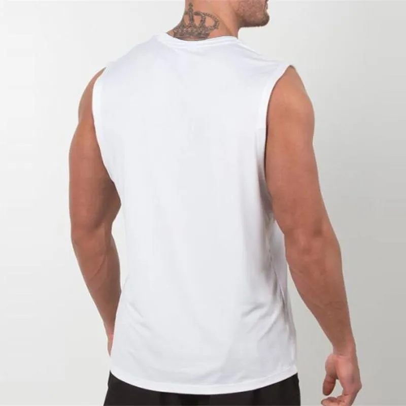 Fitness Sportwear Vest T-Shirt For men