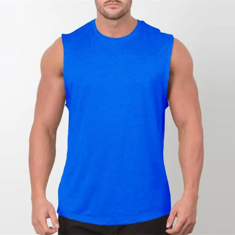 Fitness Sportwear Vest T-Shirt For men