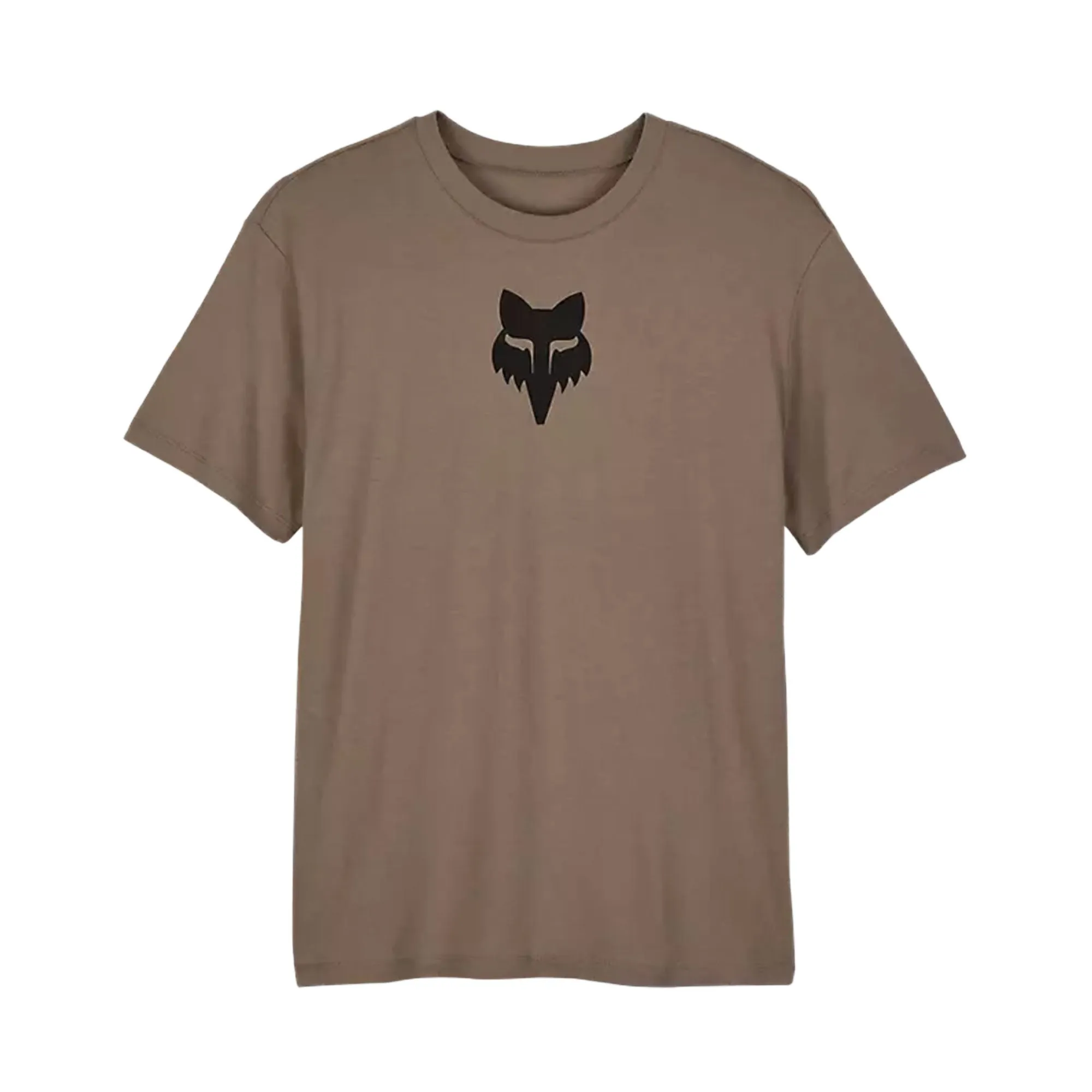 Fox Racing Fox Head SS Tee T-Shirt Chai Brown