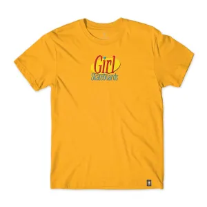 Girl Gassman Tee - Gold