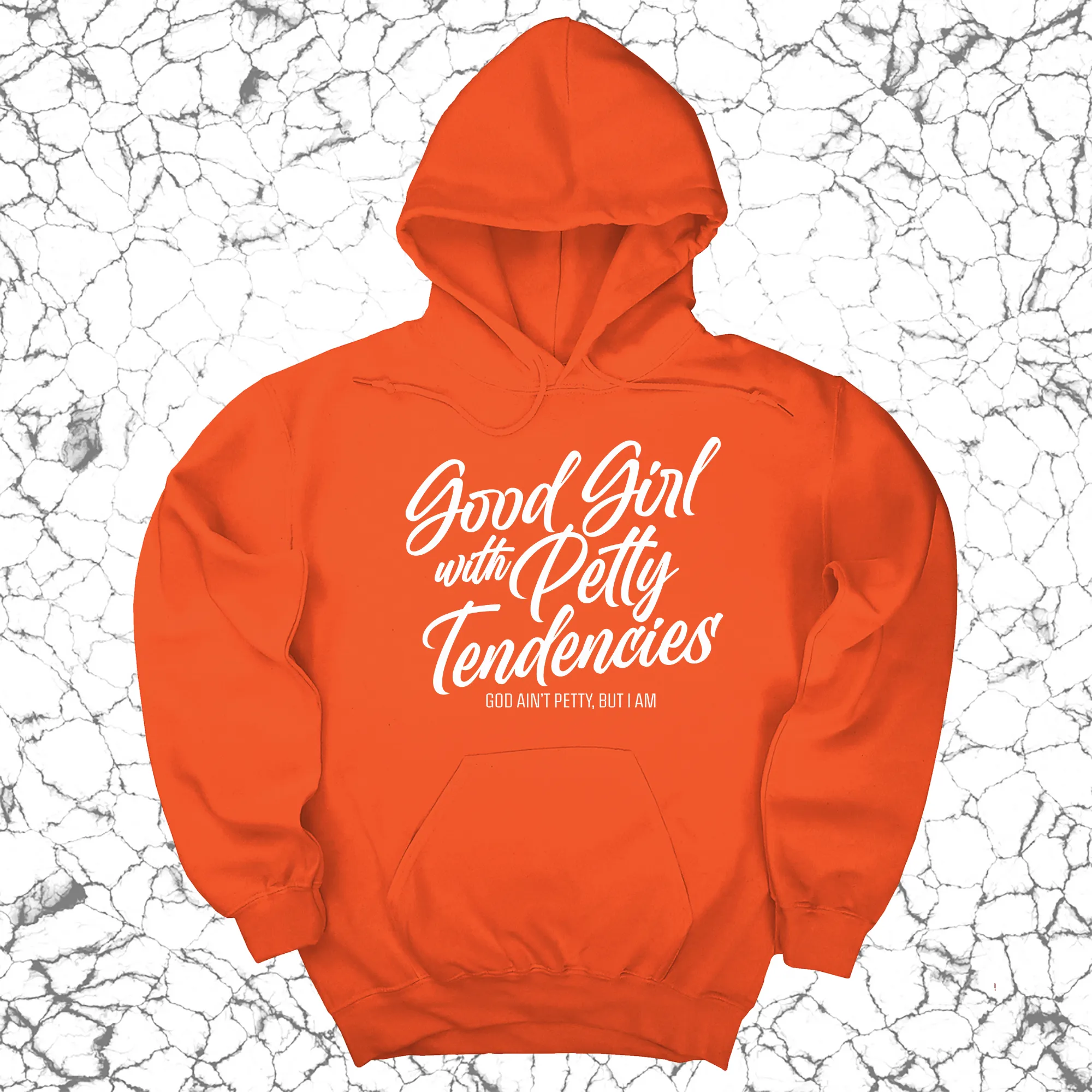 Good Girl with Petty Tendencies Unisex Hoodie