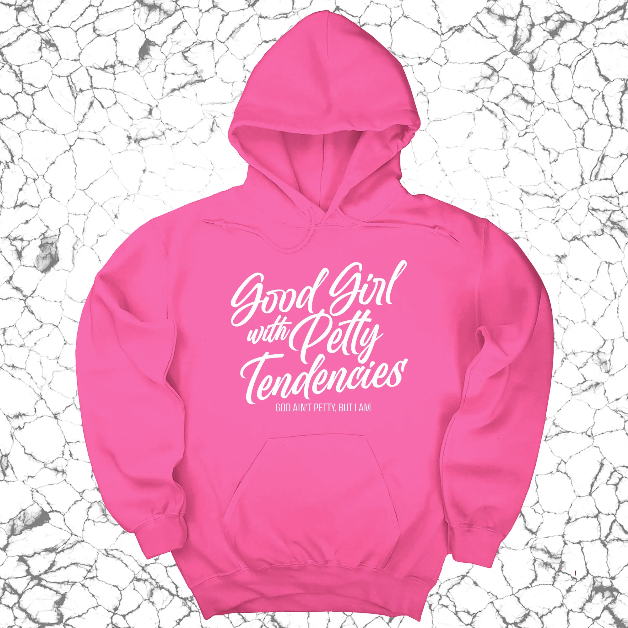 Good Girl with Petty Tendencies Unisex Hoodie