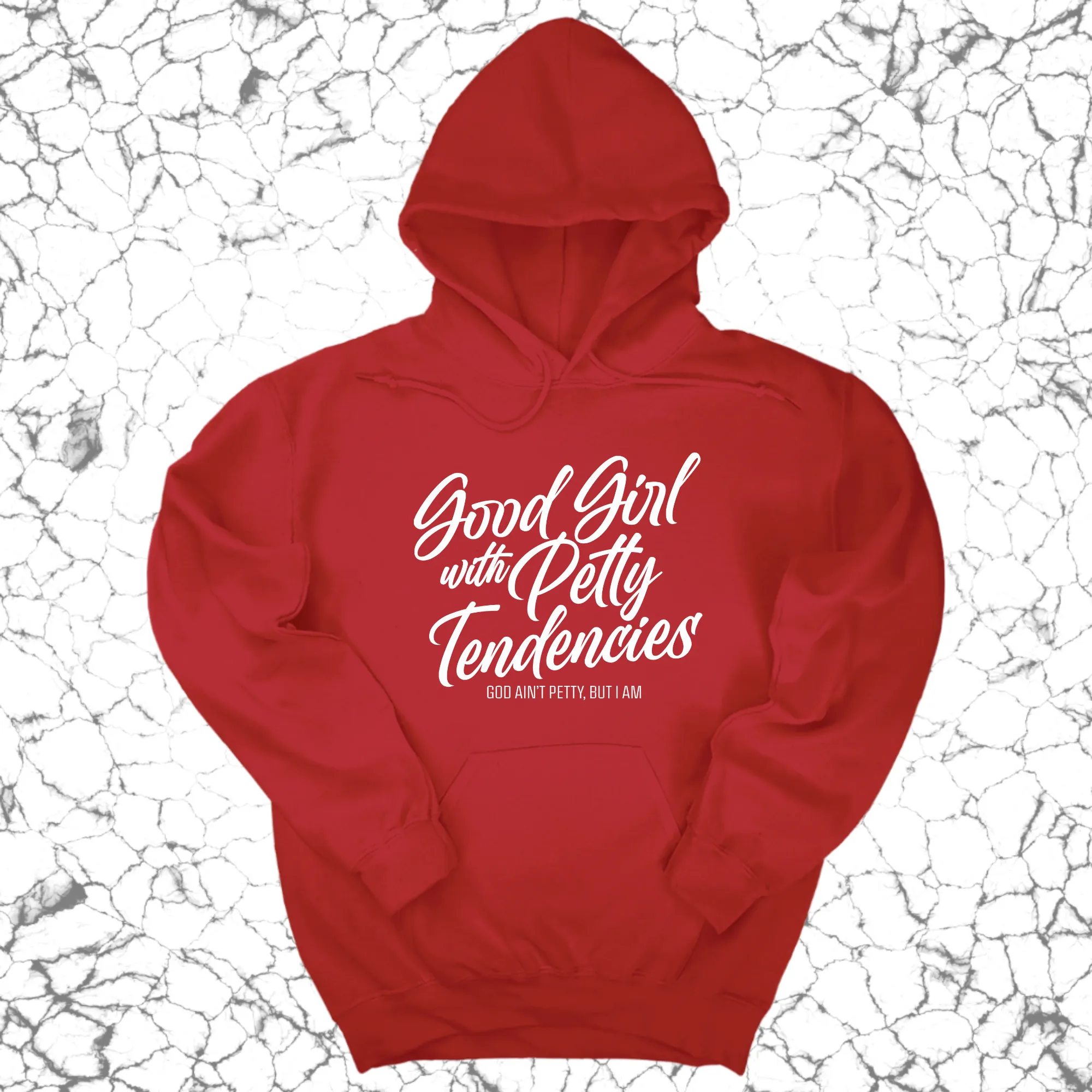 Good Girl with Petty Tendencies Unisex Hoodie