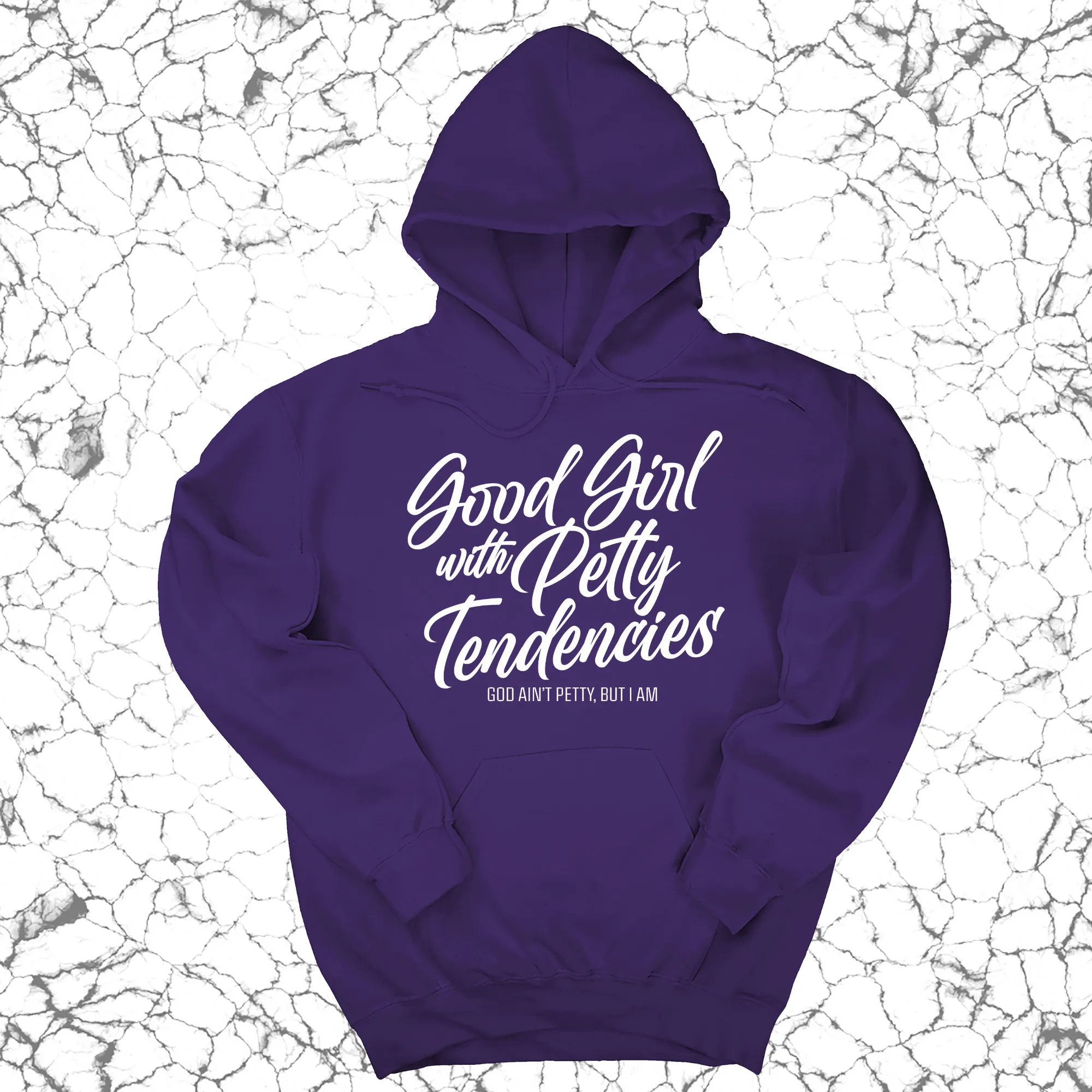 Good Girl with Petty Tendencies Unisex Hoodie