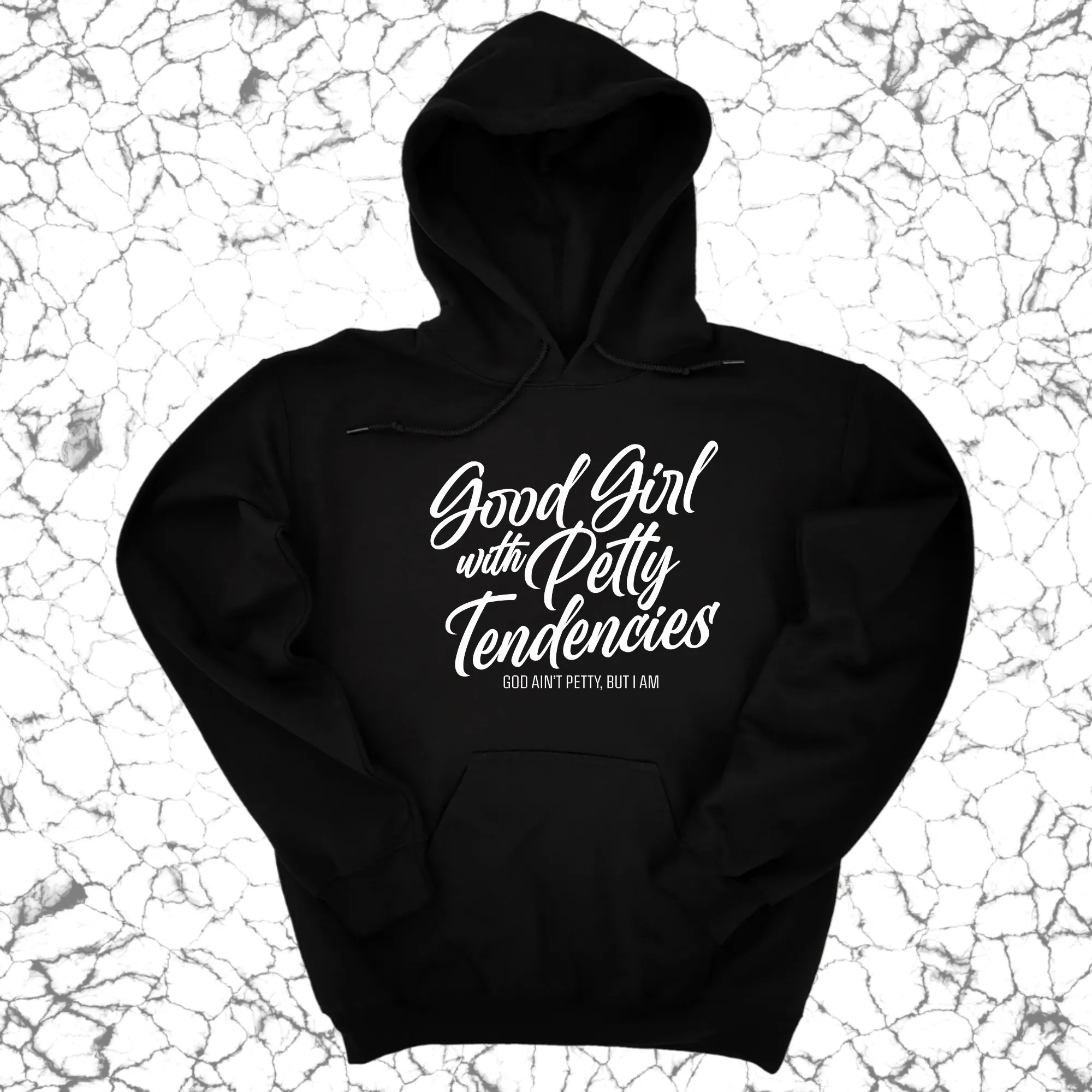 Good Girl with Petty Tendencies Unisex Hoodie