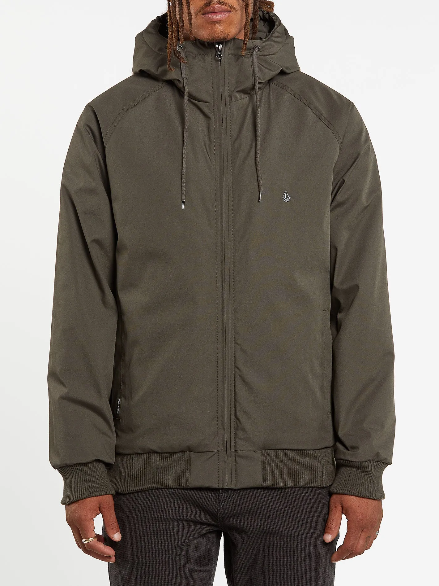 Hernan 5K Jacket - Lead