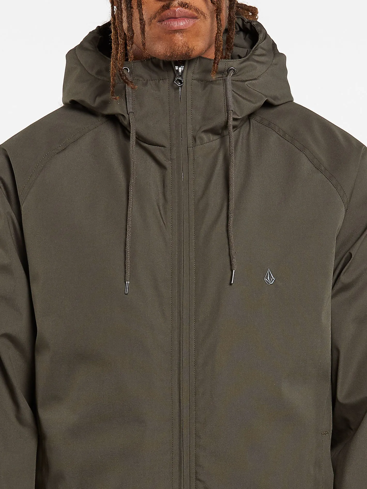 Hernan 5K Jacket - Lead